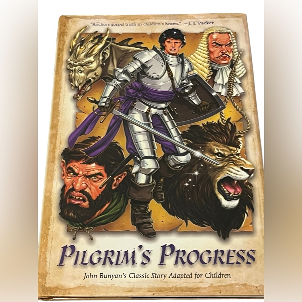 Pilgrim's Progress Adapted for Children 2013 w/dust cover Great Commission Pub